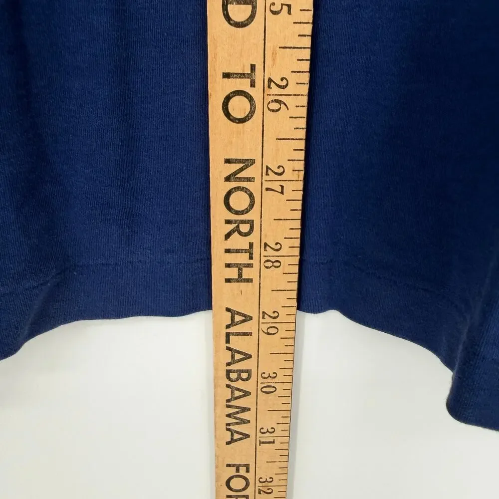 POLO Ralph Lauren Short Sleeve Navy Size‎ 2XLT Logo Embroidered